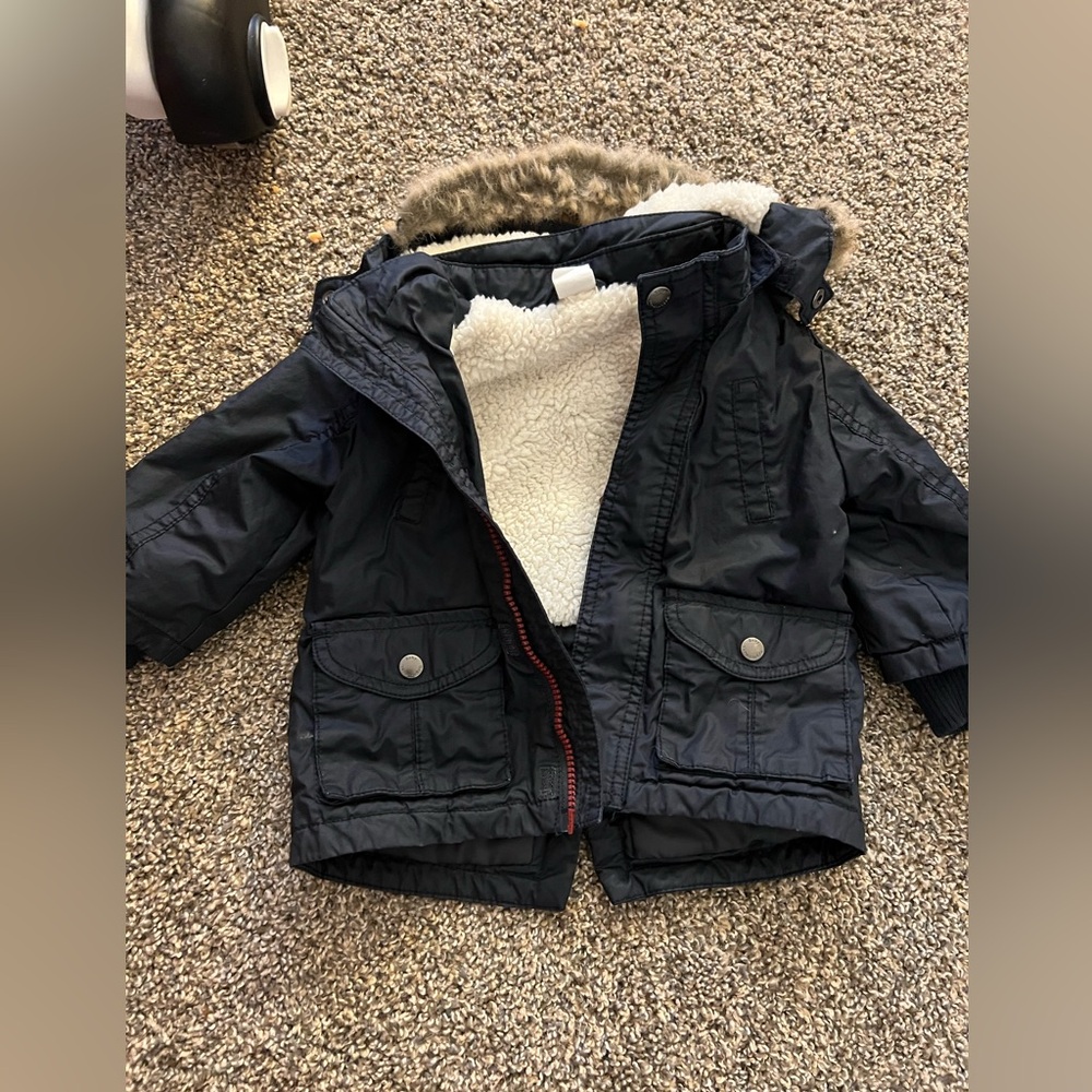 H&M baby coat